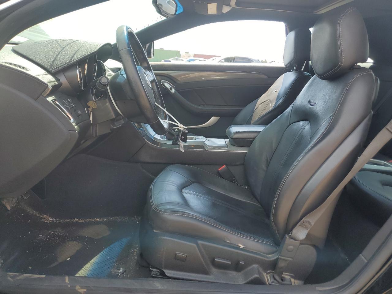 2011 Cadillac Cts Performance Collection VIN: 1G6DM1ED4B0163697 Lot: 80031415