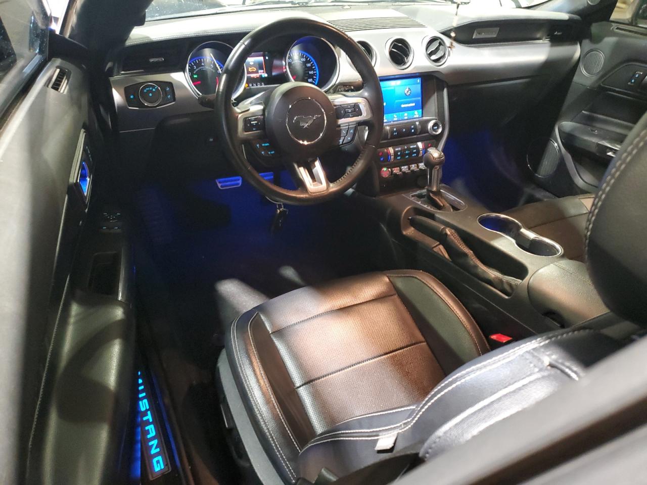 2021 Ford Mustang VIN: 1FA6P8TH0M5115735 Lot: 71540055