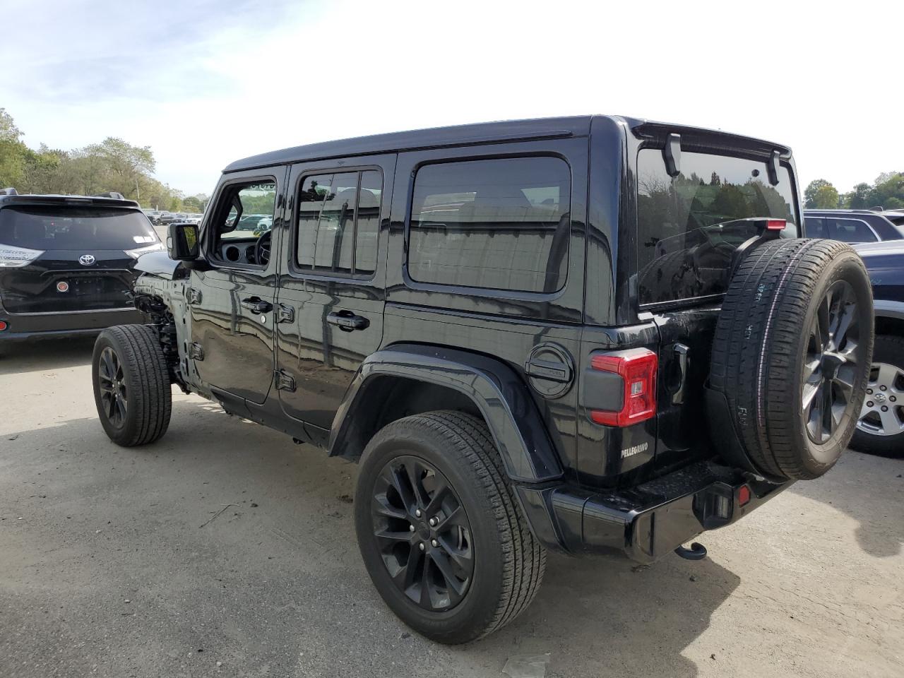 2023 Jeep Wrangler Sahara VIN: 1C4HJXEG8PW506195 Lot: 81973045