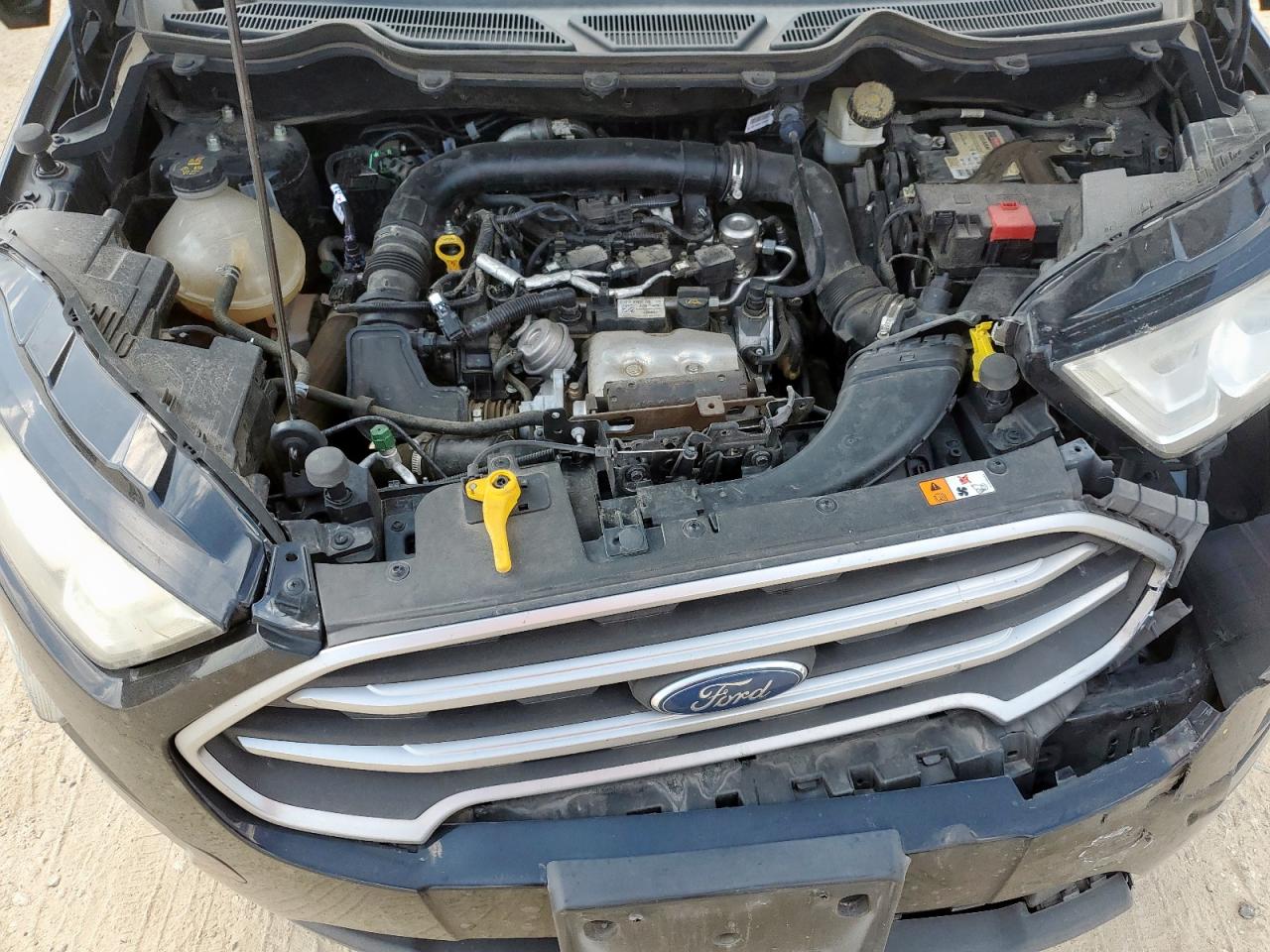 2019 Ford Ecosport Se VIN: MAJ3S2GEXKC291683 Lot: 80797685