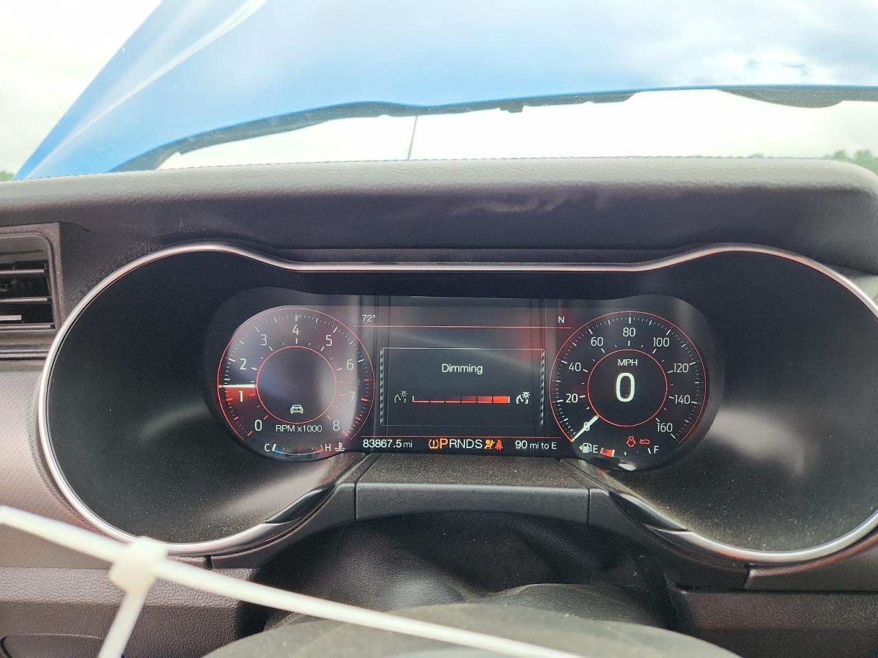 2021 Ford Mustang VIN: 1FA6P8TH3M5118869 Lot: 71278445