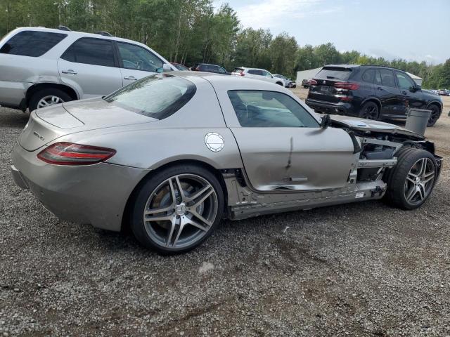 2011 MERCEDES-BENZ SLS AMG  
