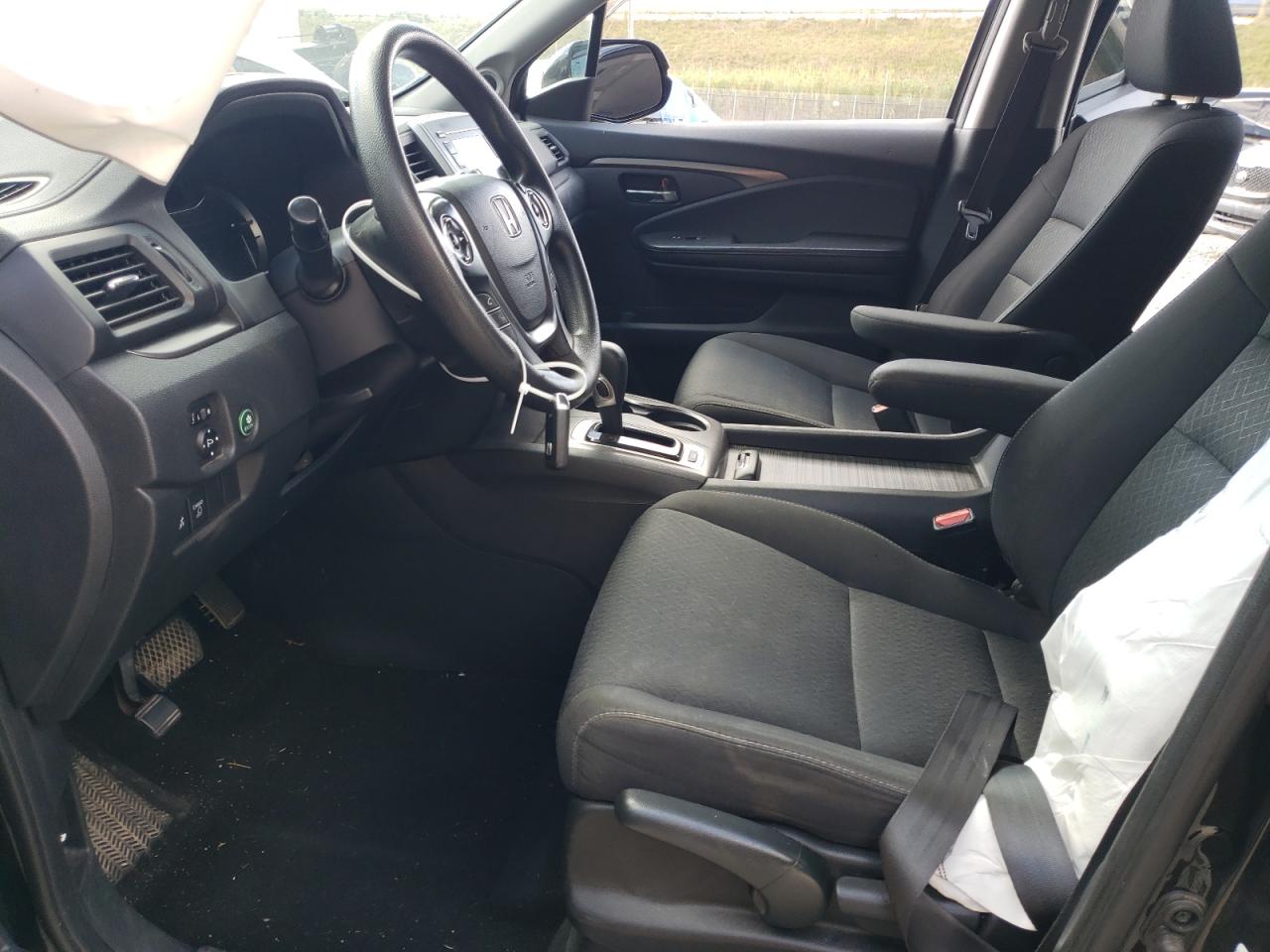 2017 Honda Ridgeline VIN: 5FPYK3F14HB016589 Lot: 81725105