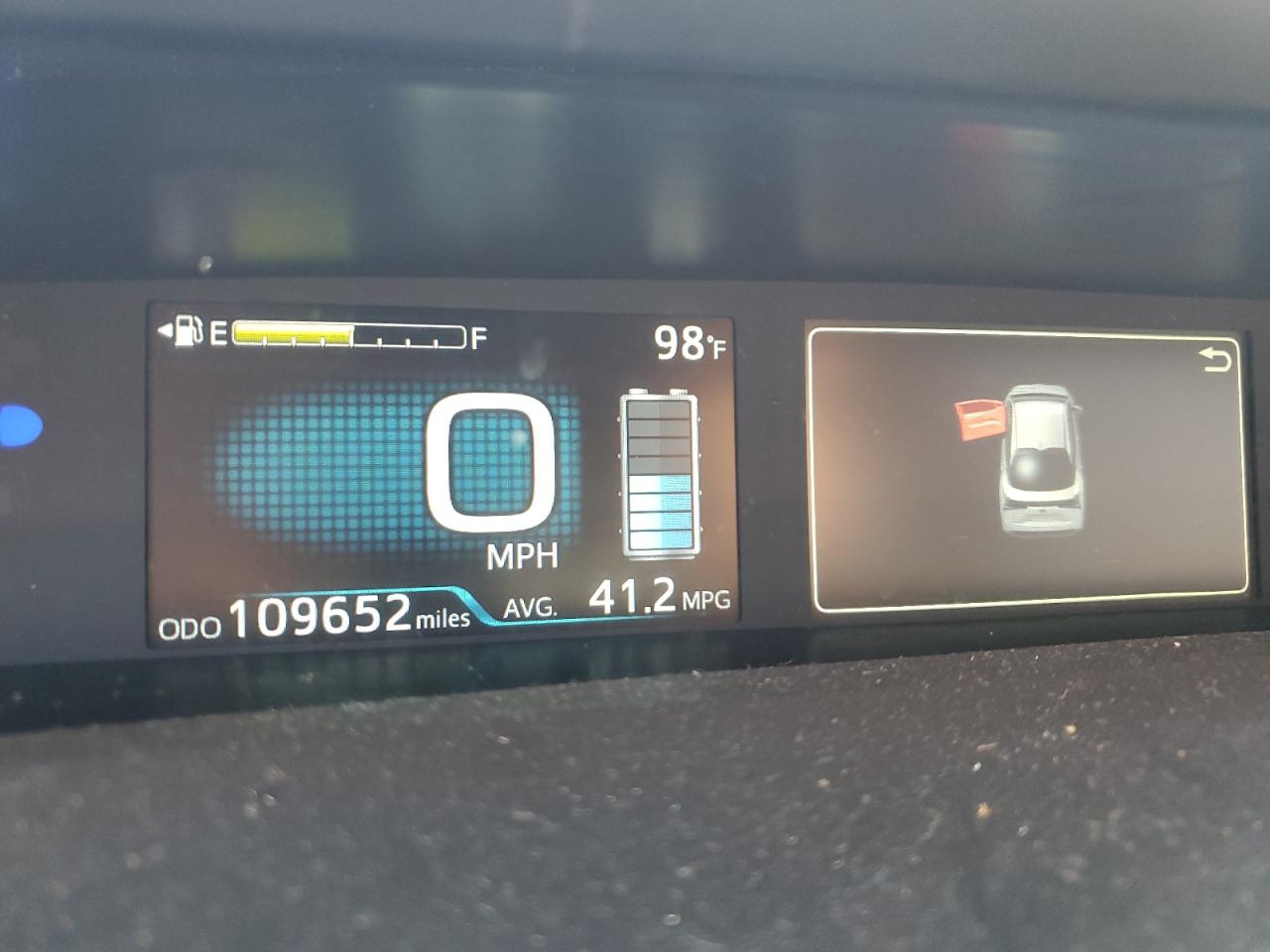 2022 Toyota Prius Night Shade VIN: JTDKAMFU9N3157958 Lot: 84006115