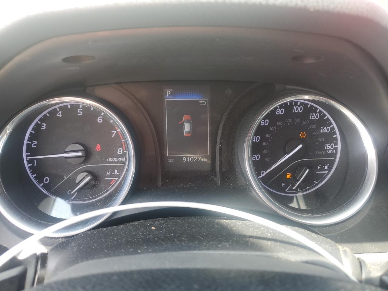 2020 Toyota Camry Se VIN: 4T1G11AK8LU917150 Lot: 81647735