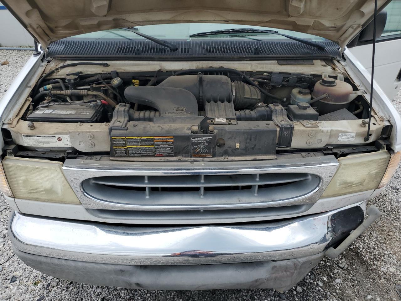 2001 Ford Econoline E350 Super Duty Wagon VIN: 1FBSS31L11HA95608 Lot: 71106405