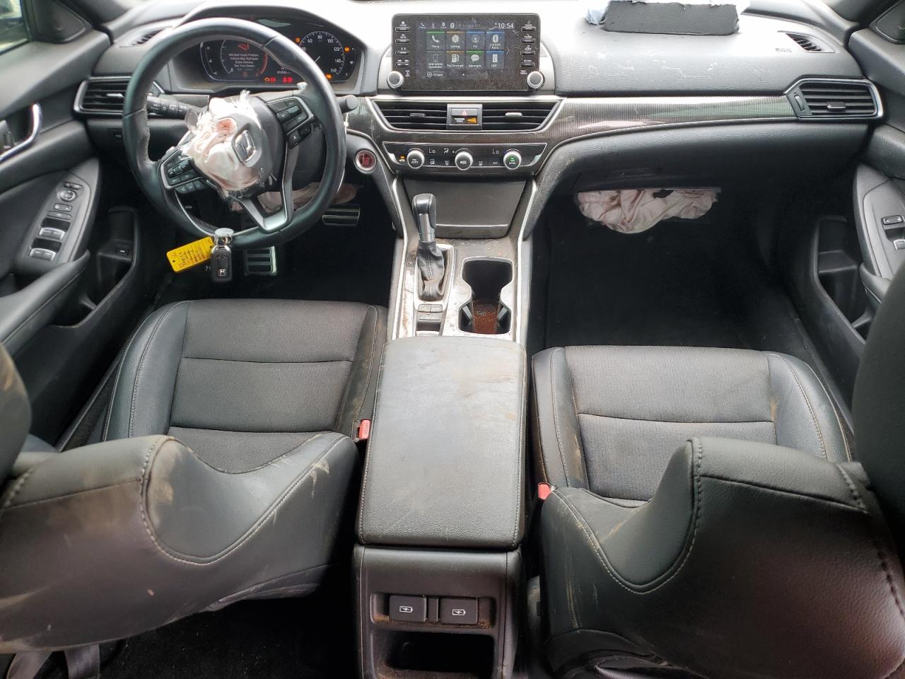 2021 Honda Accord Sport VIN: 1HGCV1F31MA019261 Lot: 81399635