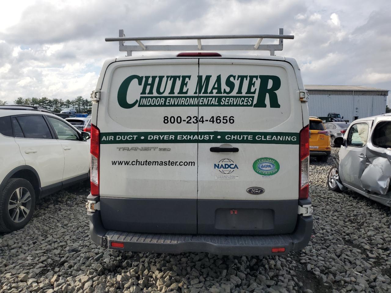 2015 Ford Transit T-250 VIN: 1FTNR1YM1FKB15244 Lot: 83800805