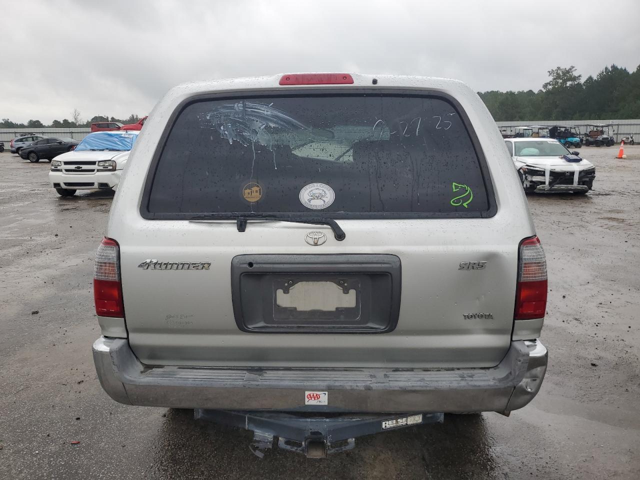 2000 Toyota 4Runner Sr5 VIN: JT3GN86RXY0173416 Lot: 84658825