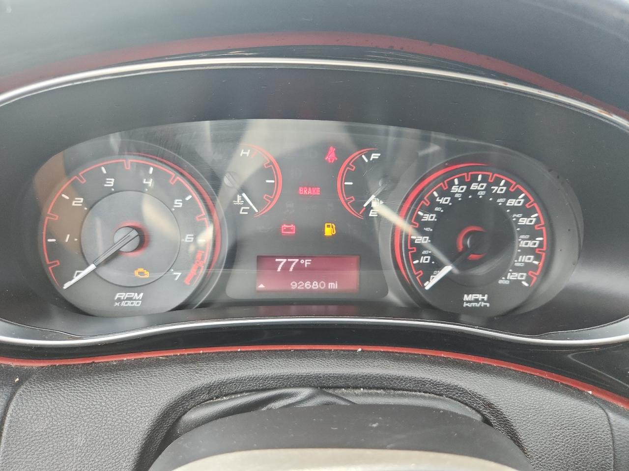 2014 Dodge Dart Sxt VIN: 1C3CDFBB8ED667891 Lot: 71363645