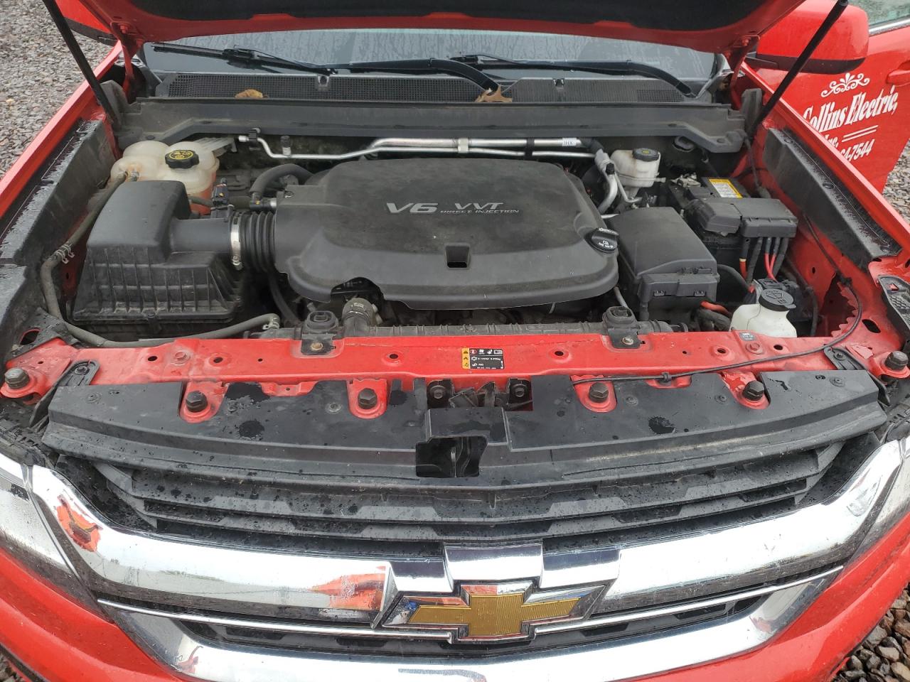 2020 Chevrolet Colorado Lt VIN: 1GCGTCEN2L1171021 Lot: 81570355