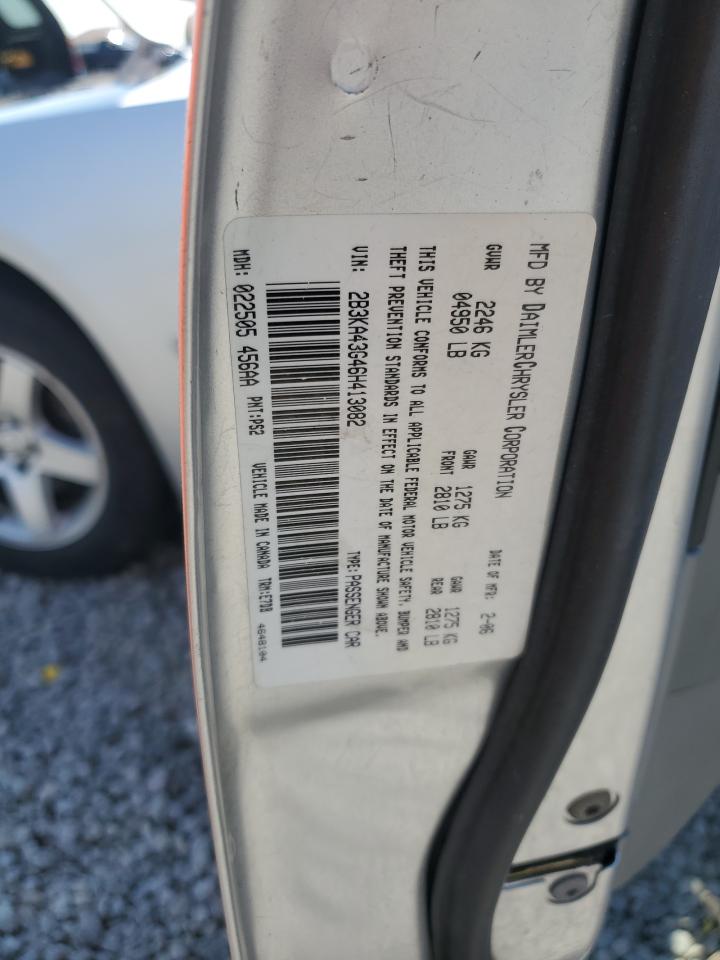 2006 Dodge Charger Se VIN: 2B3KA43G46H413082 Lot: 81142905