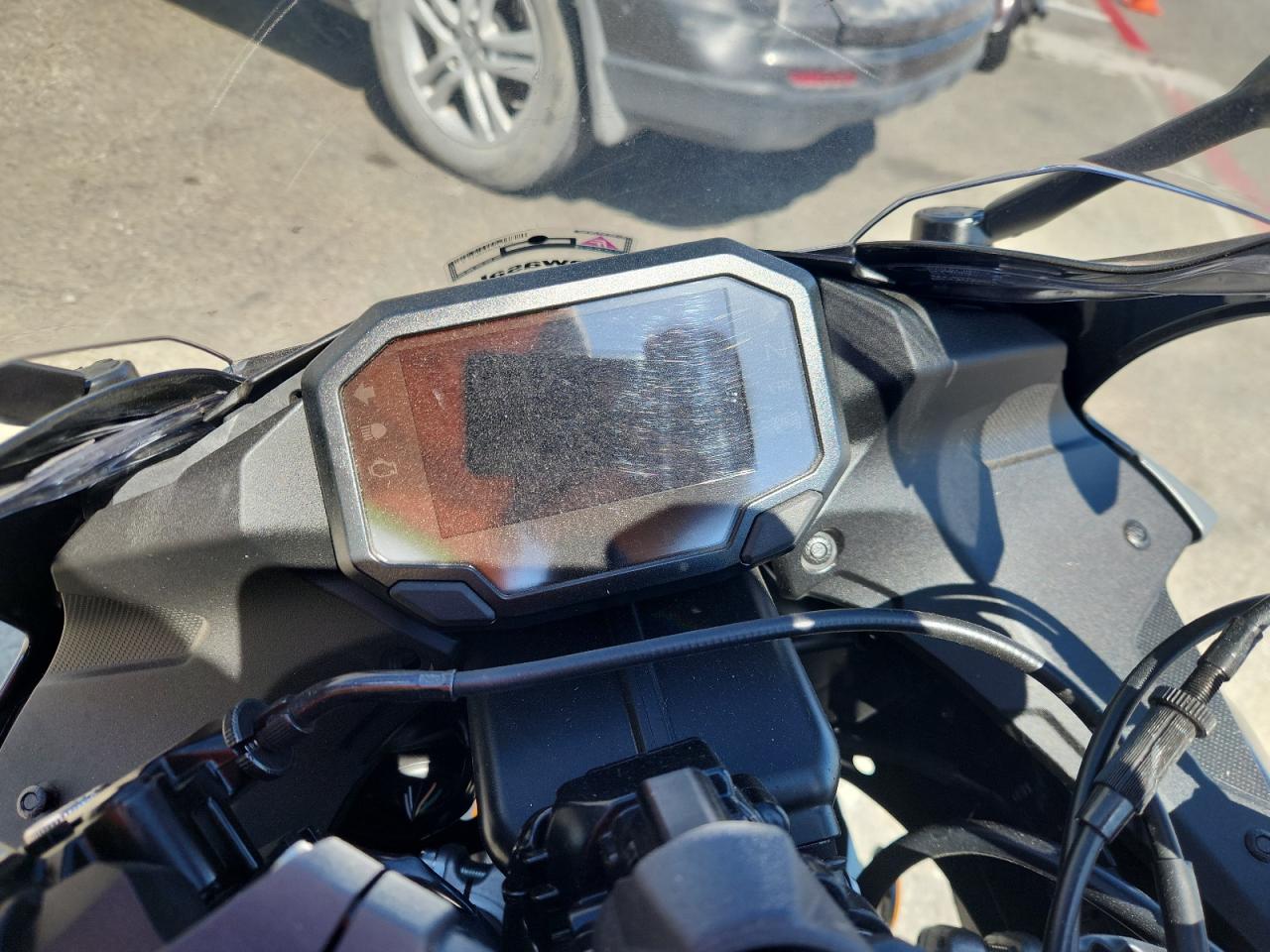 2025 Kawasaki Zx636 K VIN: JKBZXJJ15SA021218 Lot: 71067435