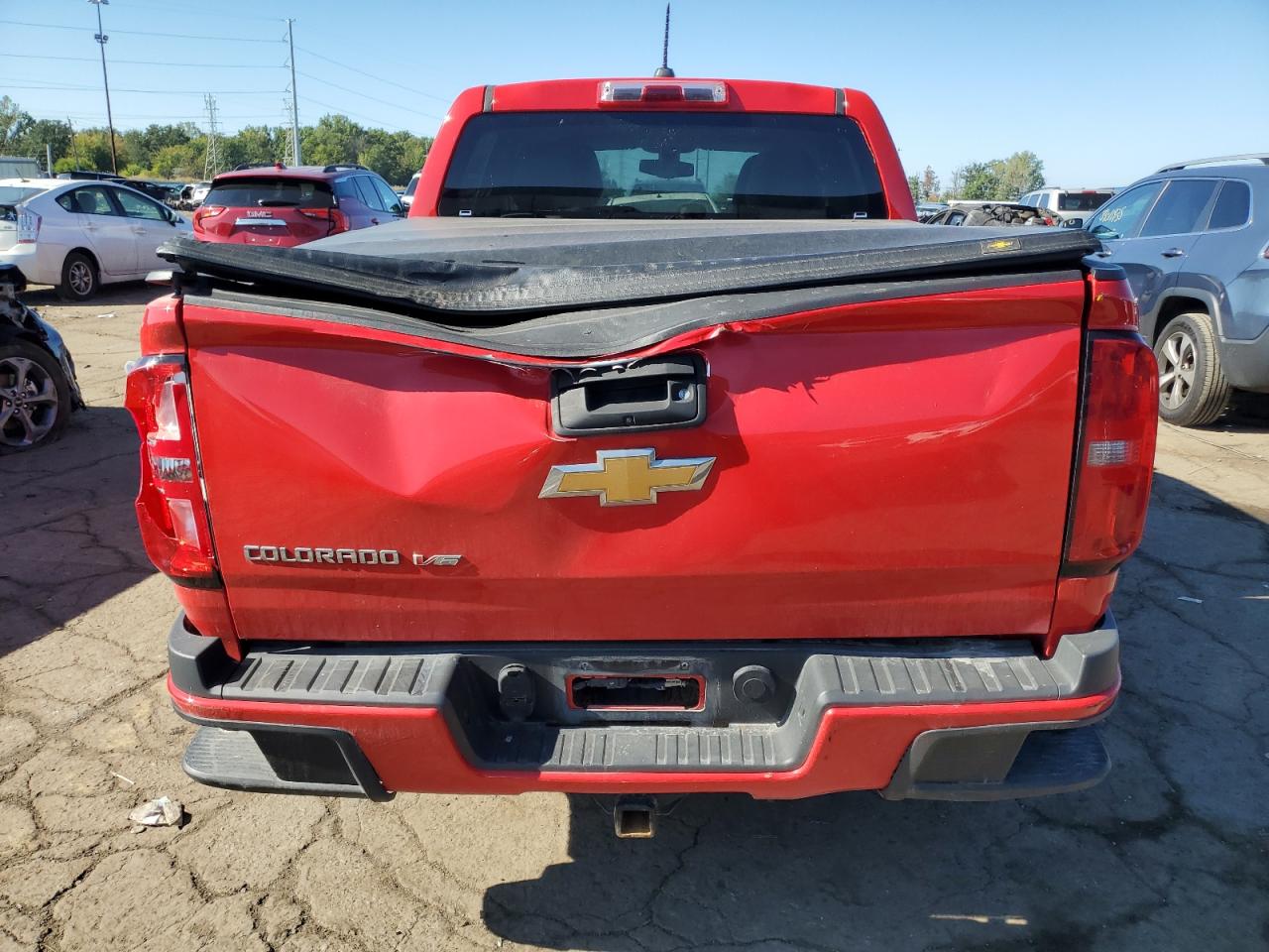 2020 Chevrolet Colorado VIN: 1GCGTBEN4L1217202 Lot: 83853465