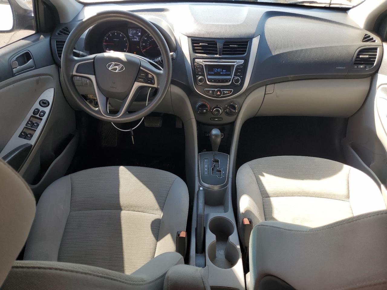 2016 Hyundai Accent Se VIN: KMHCT5AE4GU238783 Lot: 81567445