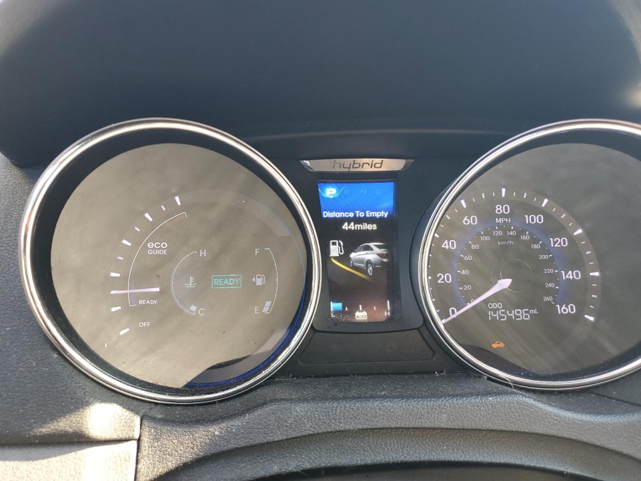 2013 Hyundai Sonata Hybrid VIN: KMHEC4A42DA075171 Lot: 71237205