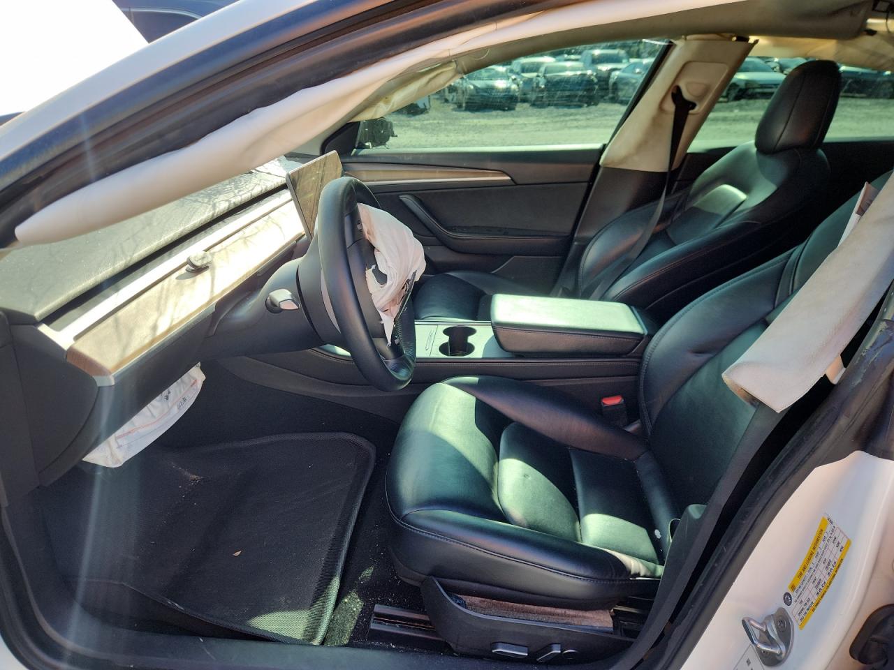 2021 Tesla Model 3 VIN: 5YJ3E1EA4MF043043 Lot: 71569885