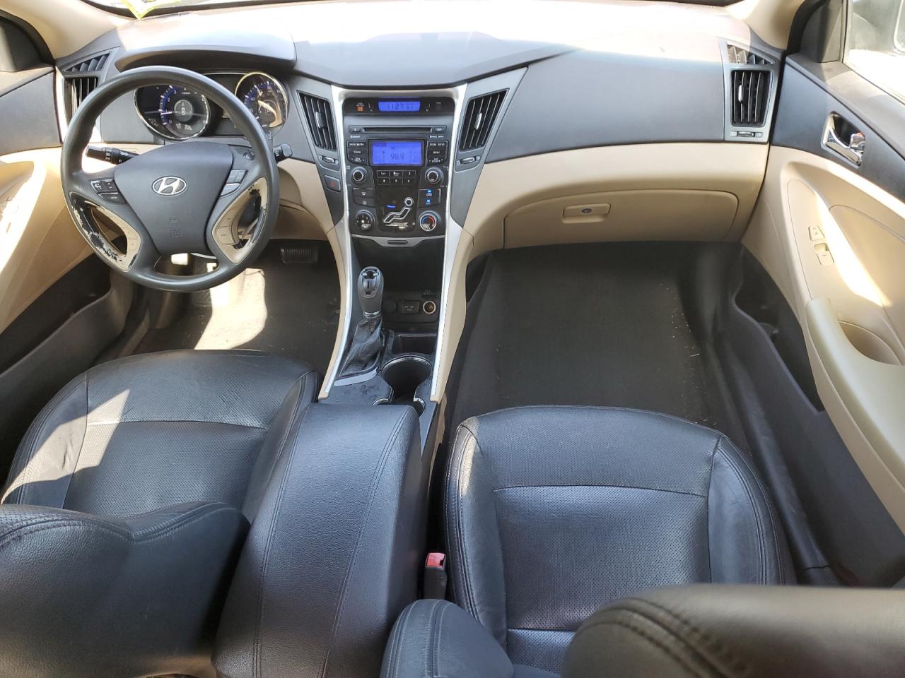 2013 Hyundai Sonata Gls VIN: 5NPEB4AC0DH607704 Lot: 81050795