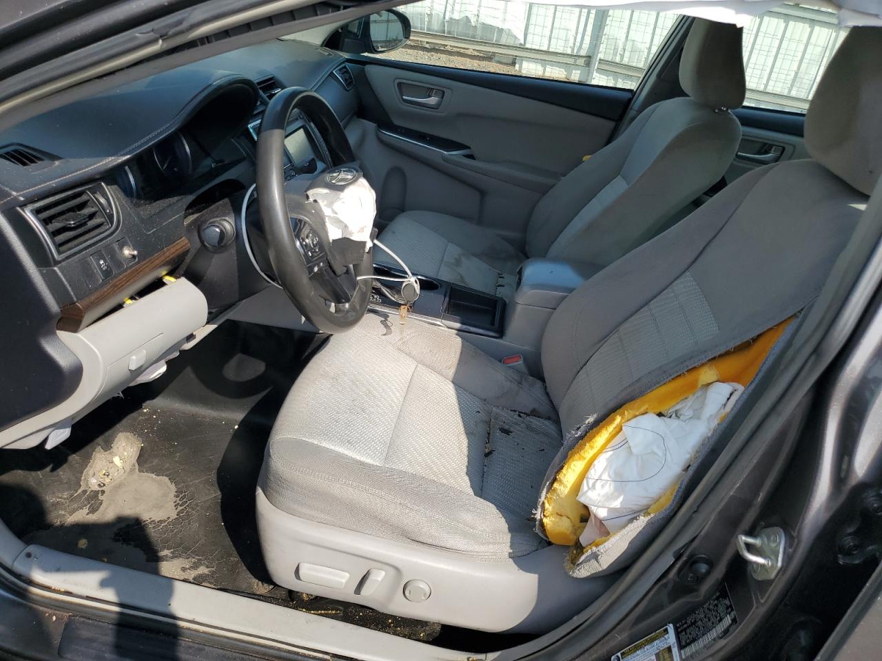 2015 Toyota Camry Le VIN: 4T4BF1FK3FR459838 Lot: 82046335