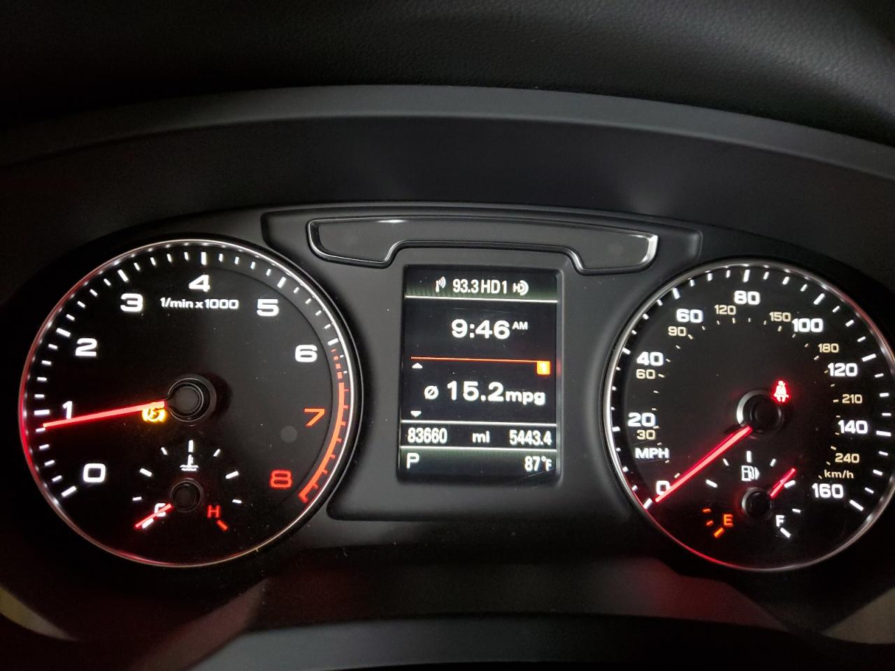 2016 Audi Q3 Premium Plus VIN: WA1BFCFS9GR011967 Lot: 80842845