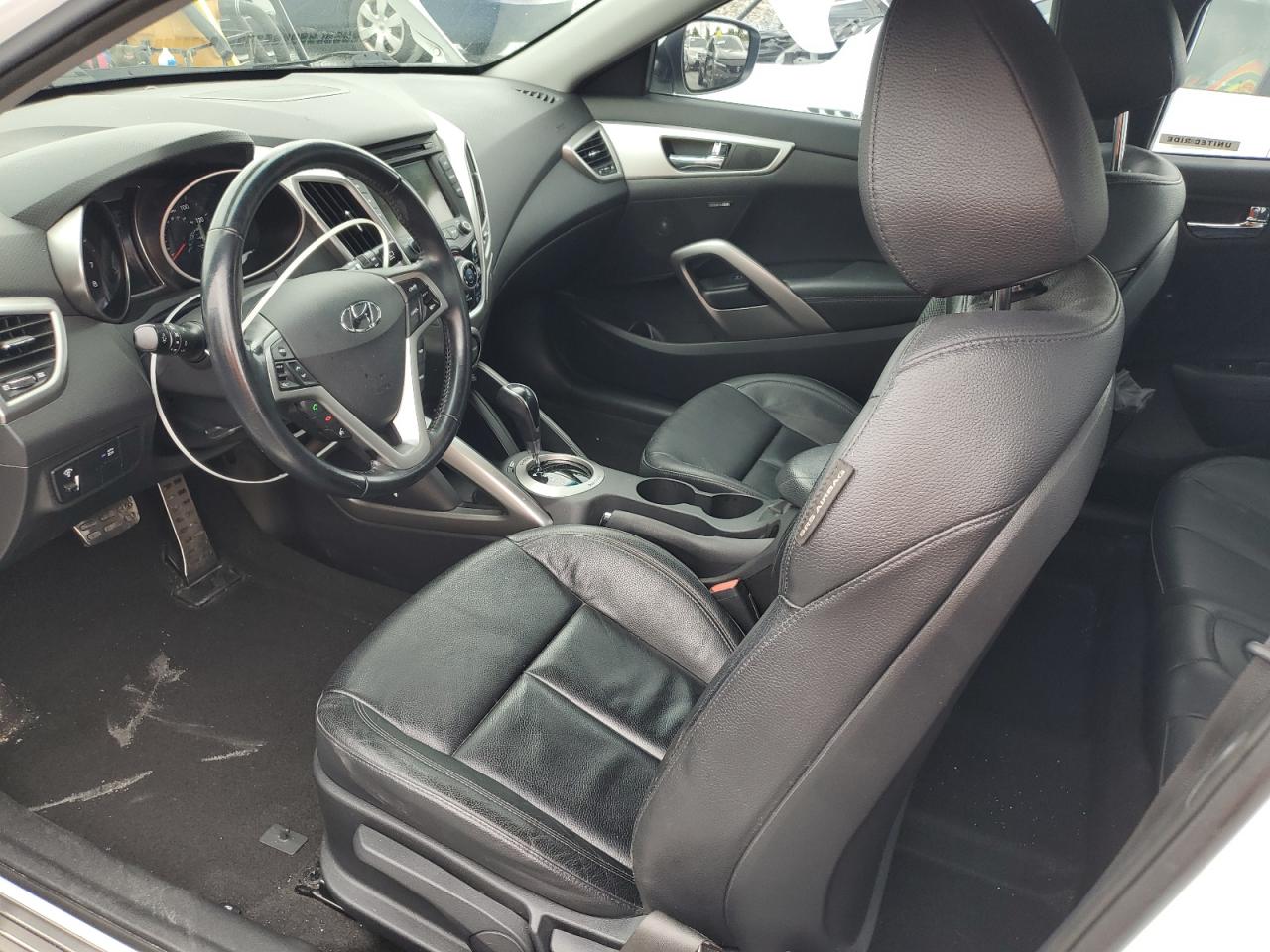 2015 Hyundai Veloster VIN: KMHTC6ADXFU221448 Lot: 80249685