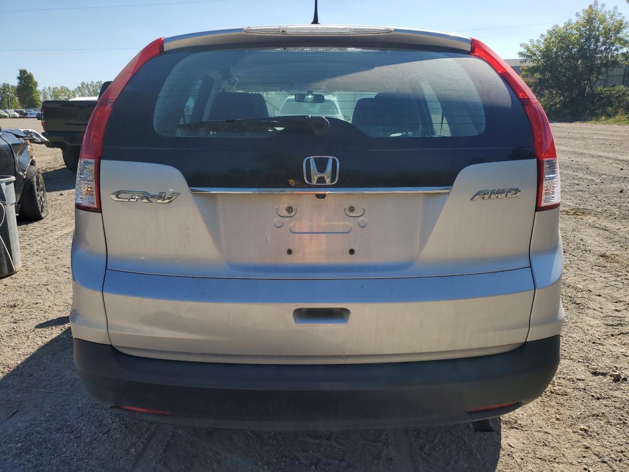 2013 Honda Cr-V Lx VIN: 2HKRM4H30DH662946 Lot: 81904705