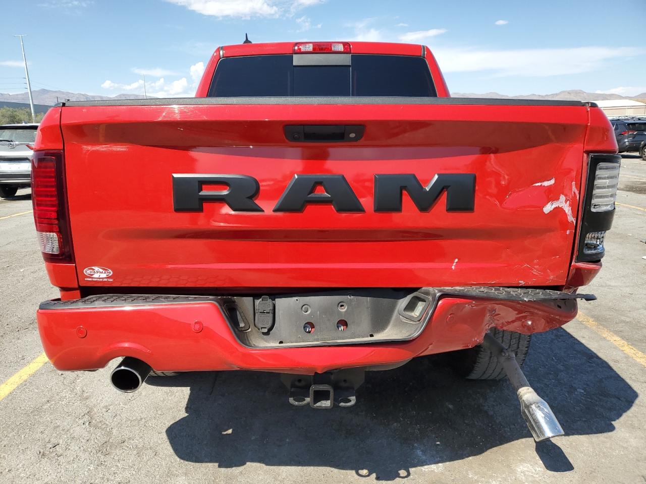 2017 Ram 1500 Sport VIN: 1C6RR6MT5HS747489 Lot: 71666785