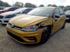 2017 VOLKSWAGEN GOLF R-LINE TDI BMT  for sale at Copart WOLVERHAMPTON