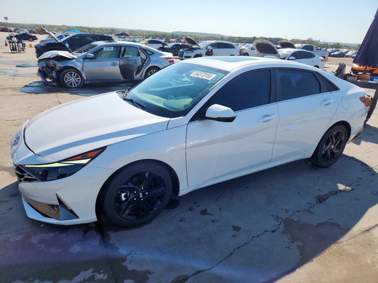 2022 Hyundai Elantra Sel