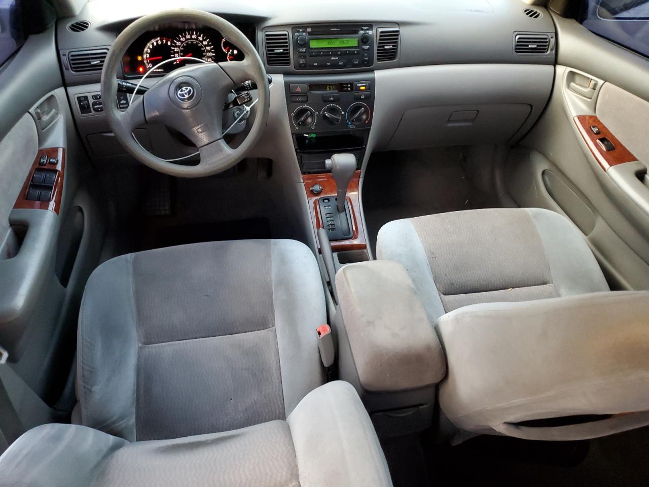 2008 Toyota Corolla Ce VIN: 1NXBR32E48Z016209 Lot: 84425435