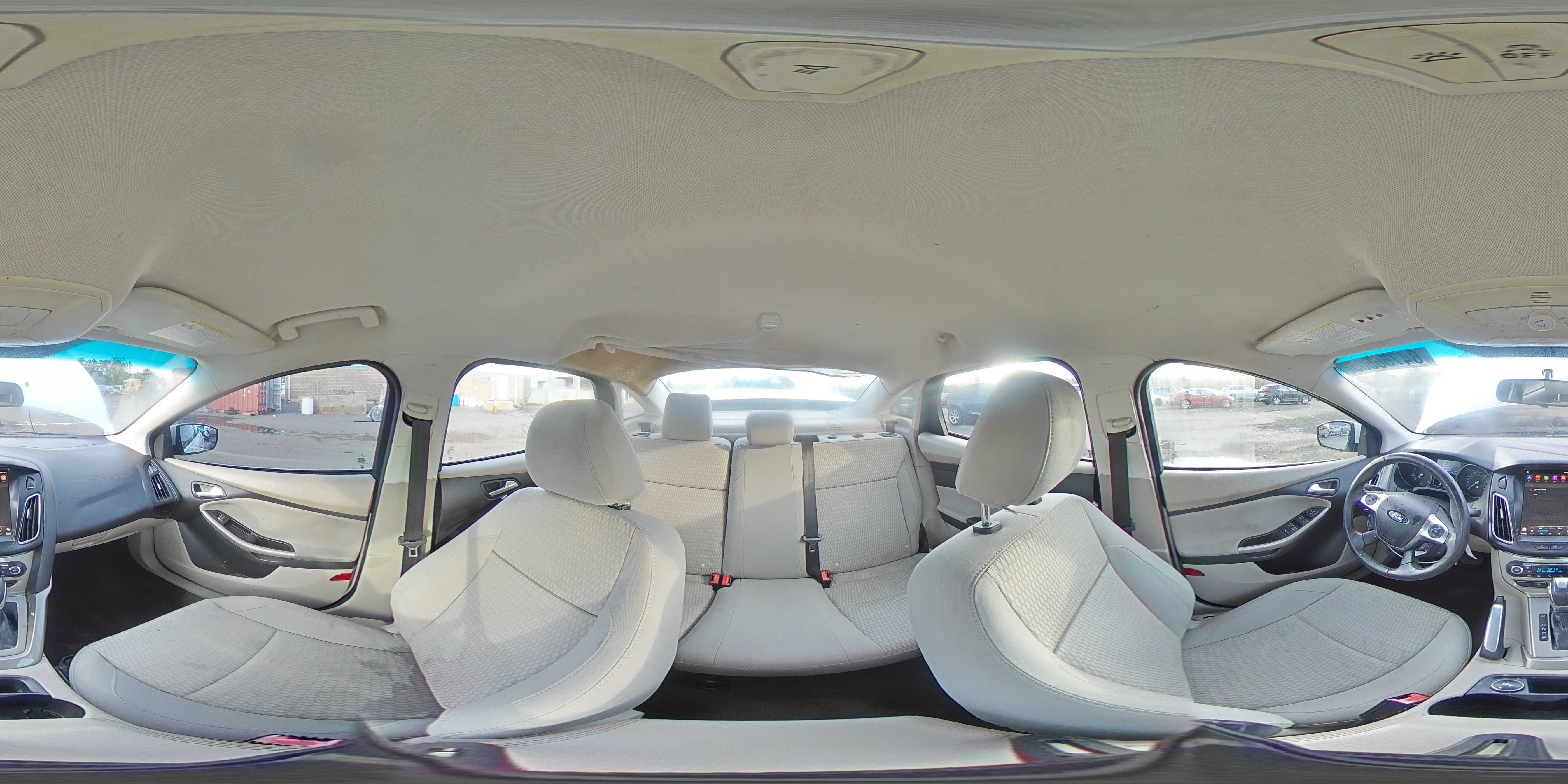 2012 Ford Focus Sel VIN: 1FAHP3H2XCL397702 Lot: 84756505