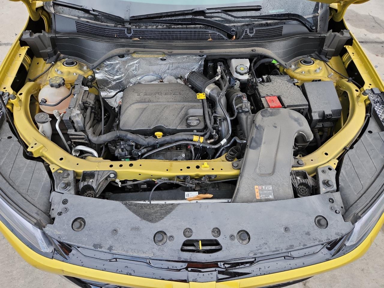 2025 Chevrolet Trax Activ VIN: KL77LKEP5SC044551 Lot: 80707465