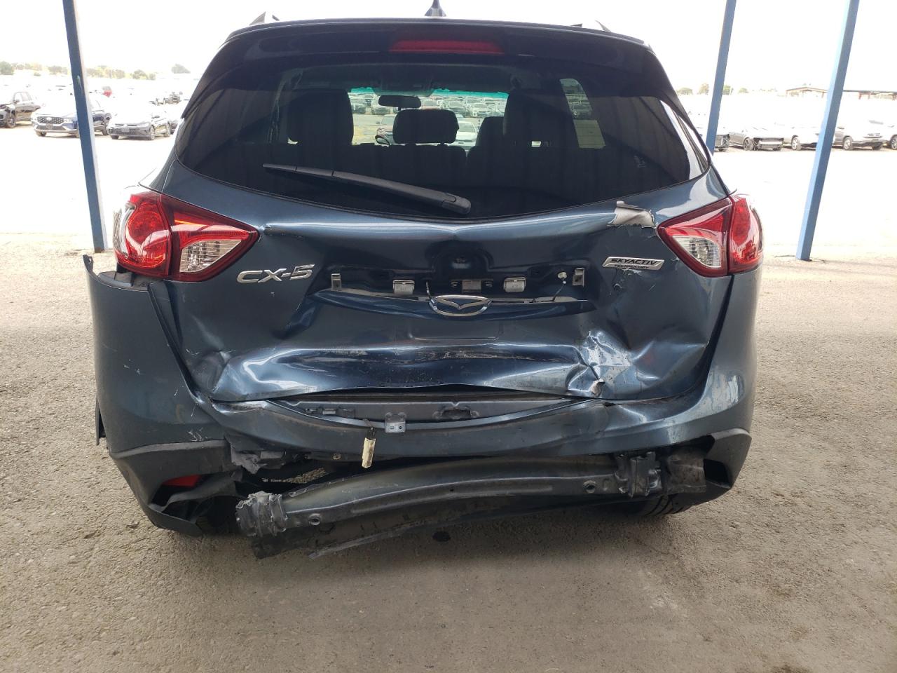 2016 Mazda Cx-5 Touring VIN: JM3KE2CY0G0787119 Lot: 81266315