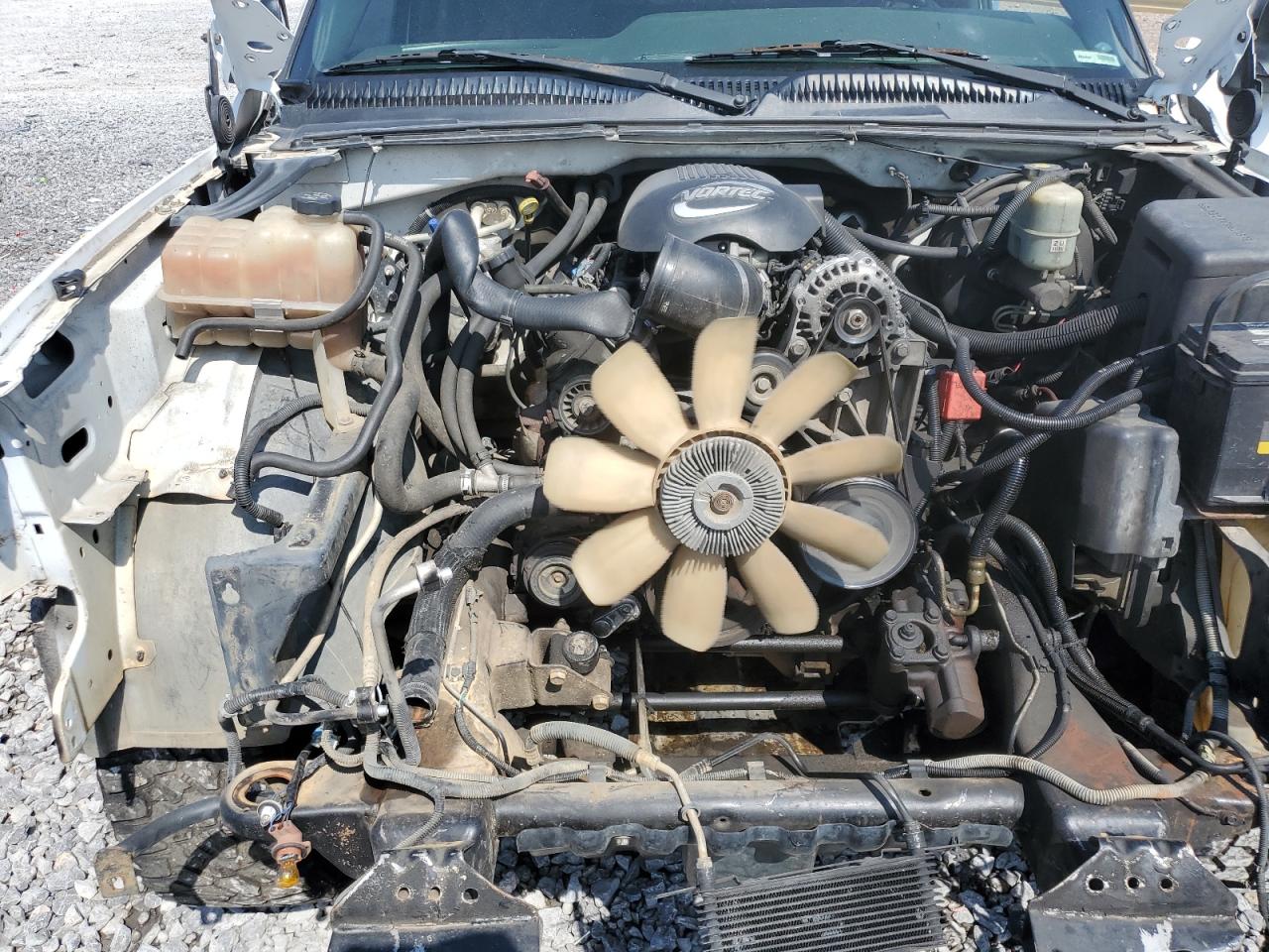 2002 Chevrolet Silverado K1500 VIN: 2GCEK19TX21191520 Lot: 71755985