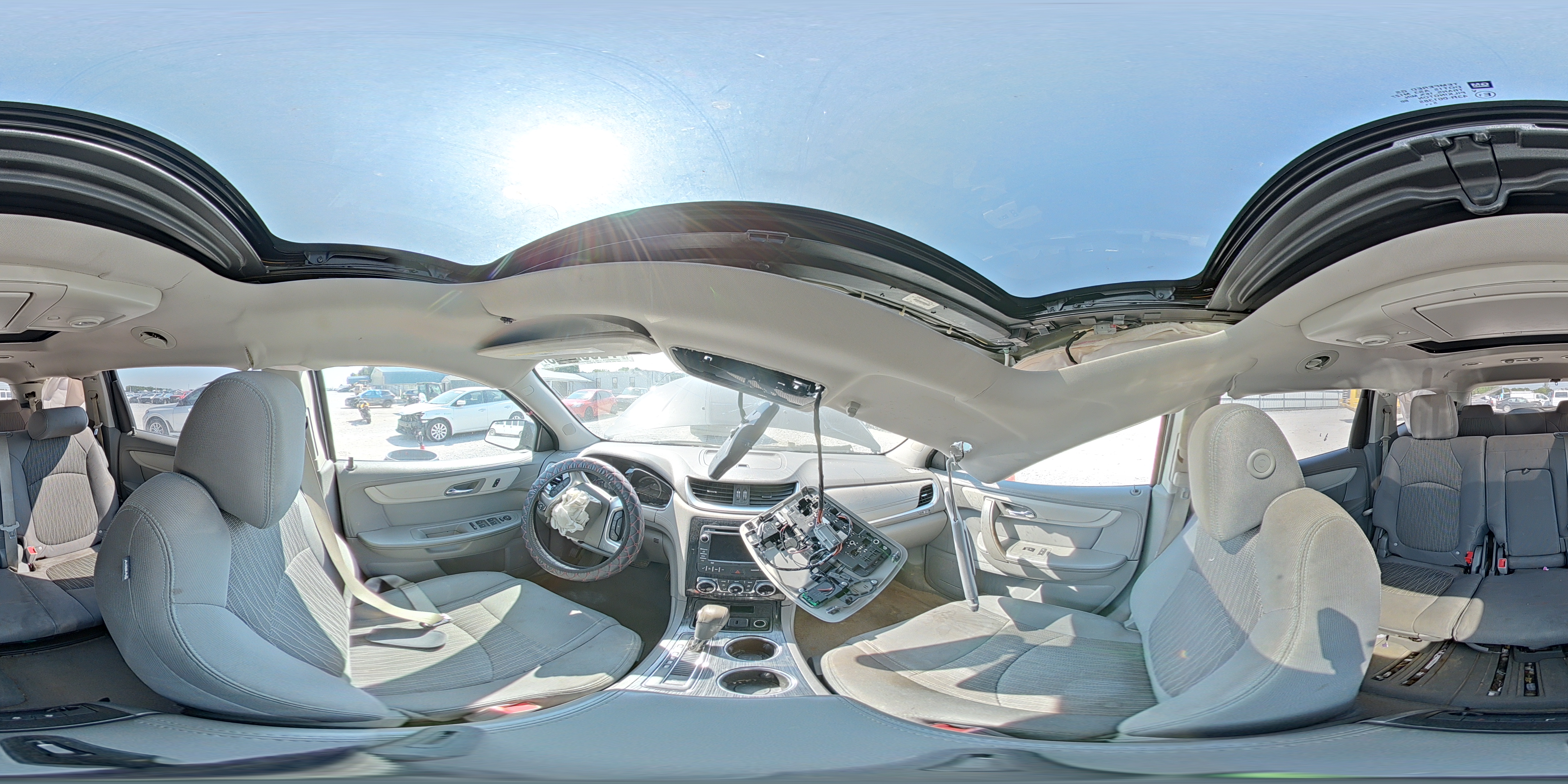 2016 Chevrolet Traverse Lt VIN: 1GNKRGKD2GJ232019 Lot: 72032385