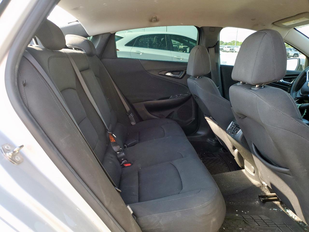 2021 Chevrolet Malibu Lt VIN: 1G1ZD5ST8MF006687 Lot: 80928075