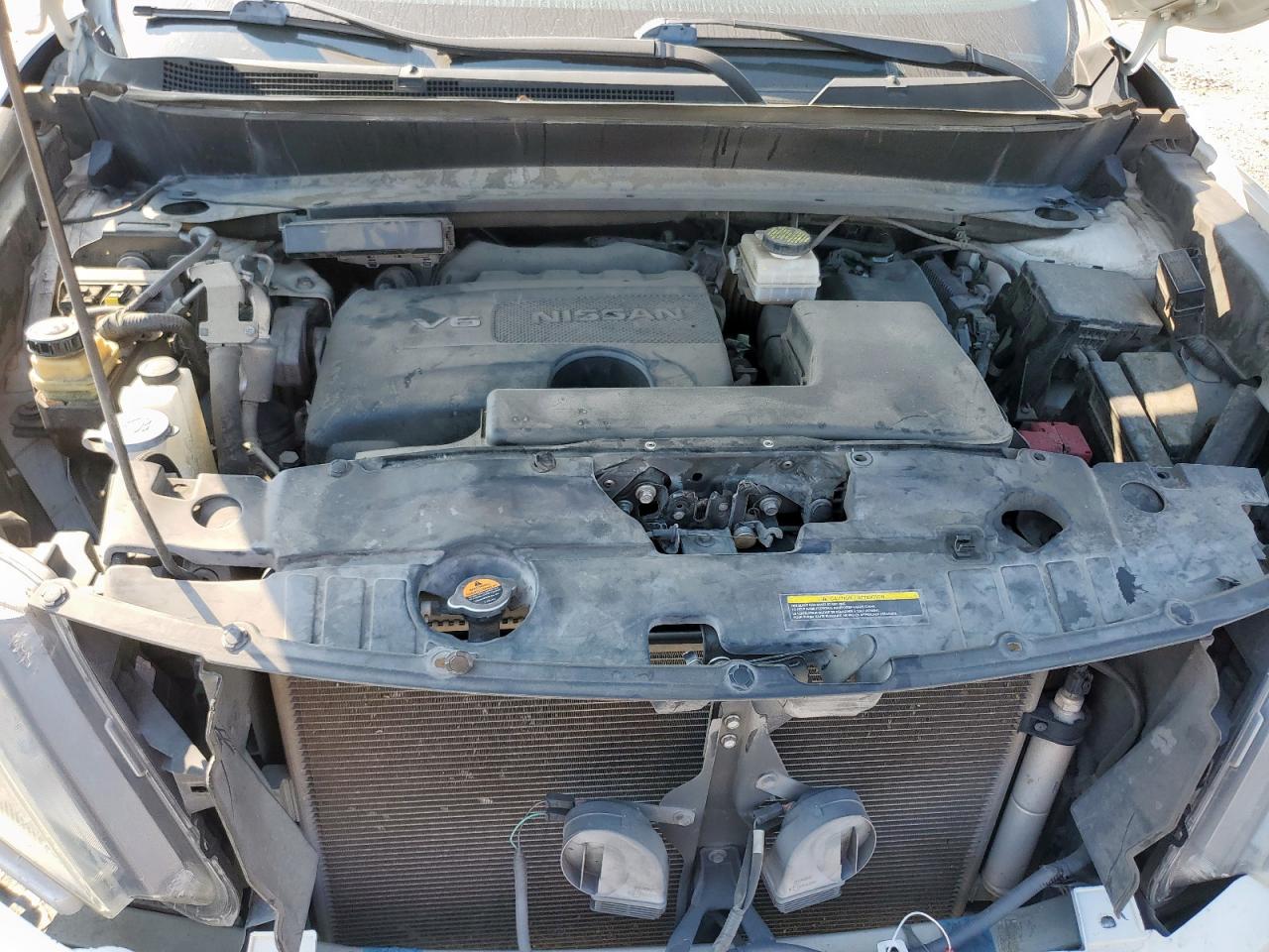 2017 Nissan Pathfinder S VIN: 5N1DR2MN6HC636582 Lot: 80652015