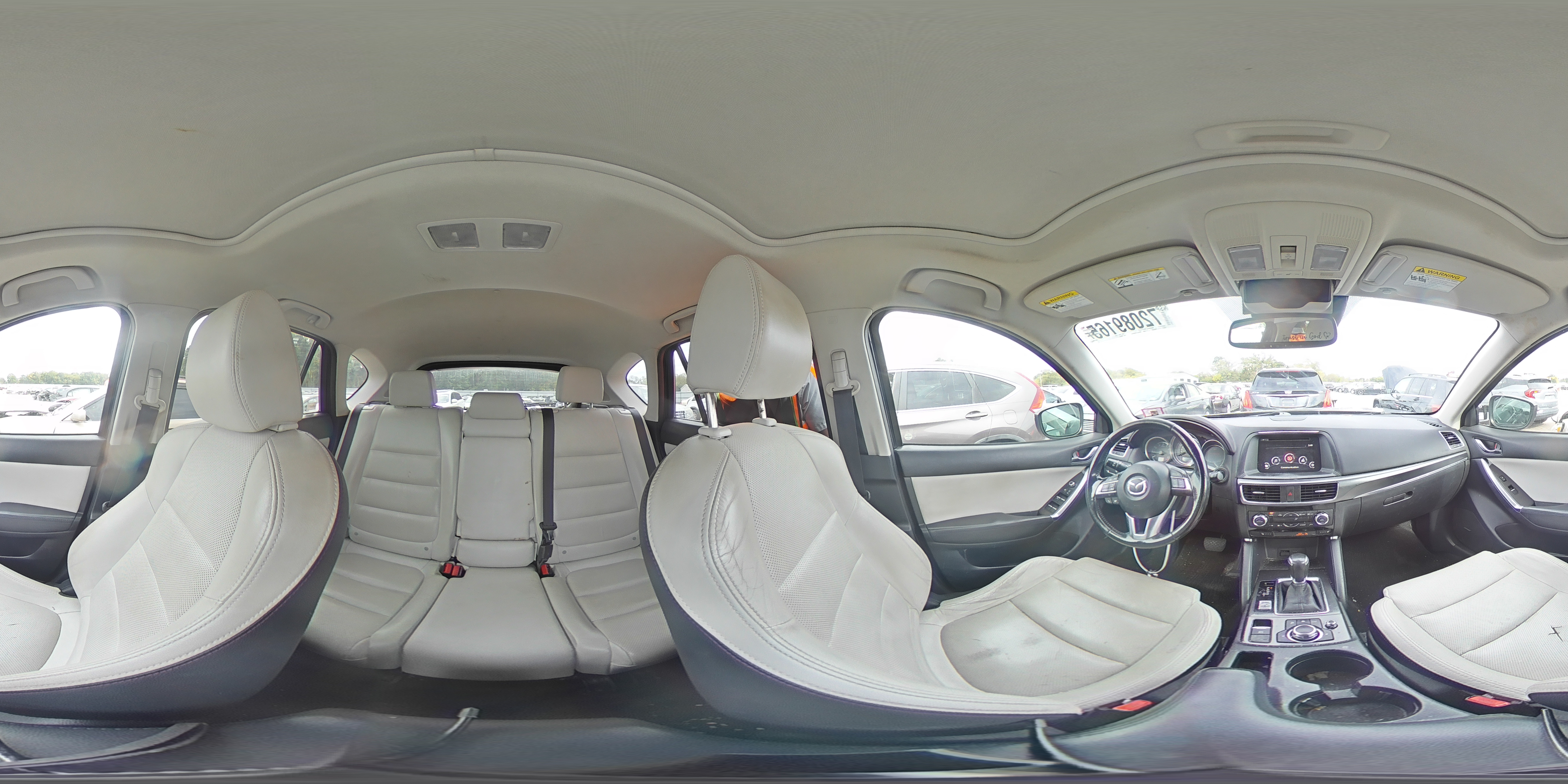 2016 Mazda Cx-5 Gt VIN: JM3KE4DY1G0718854 Lot: 72089165