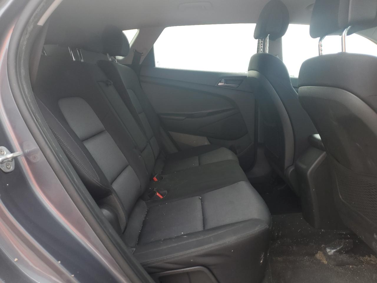 2017 Hyundai Tucson Se VIN: KM8J23A48HU475686 Lot: 81488705