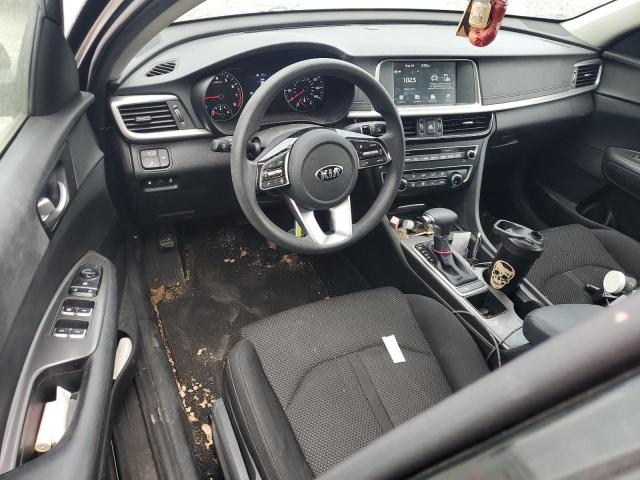  KIA OPTIMA 2019 Черный