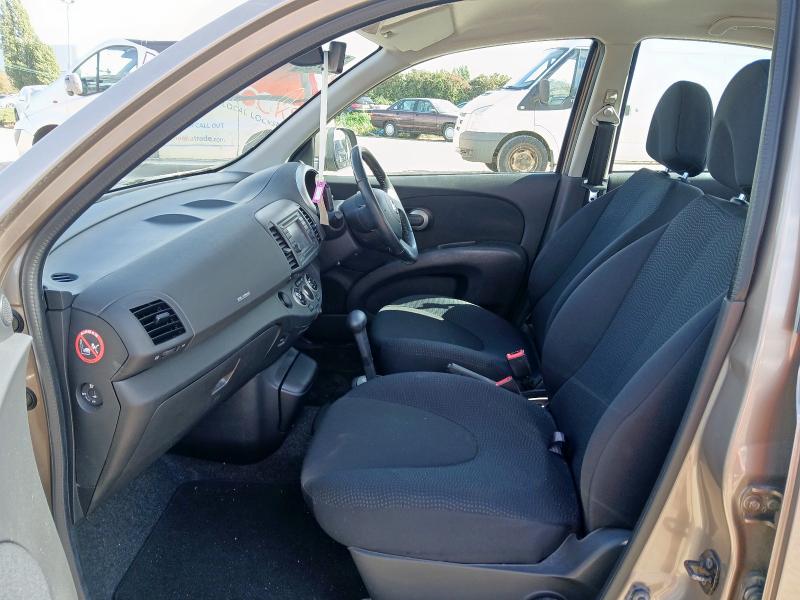 2010 NISSAN MICRA TEKNA AUTO 