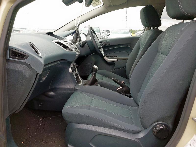 2008 FORD FIESTA TITANIUM 120 