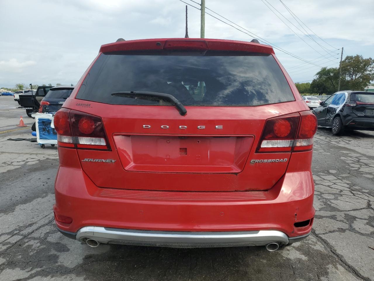2015 Dodge Journey Crossroad VIN: 3C4PDCGG2FT639256 Lot: 81668655