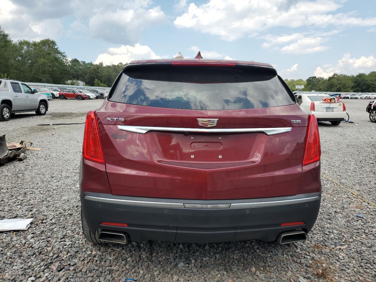 2017 Cadillac Xt5 VIN: 1GYKNARS4HZ246569 Lot: 71796255
