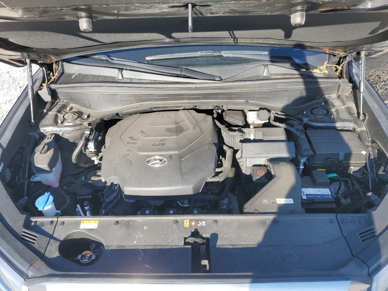 2023 Hyundai Palisade Calligraphy VIN: KM8R7DGE7PU505477 Lot: 84260515