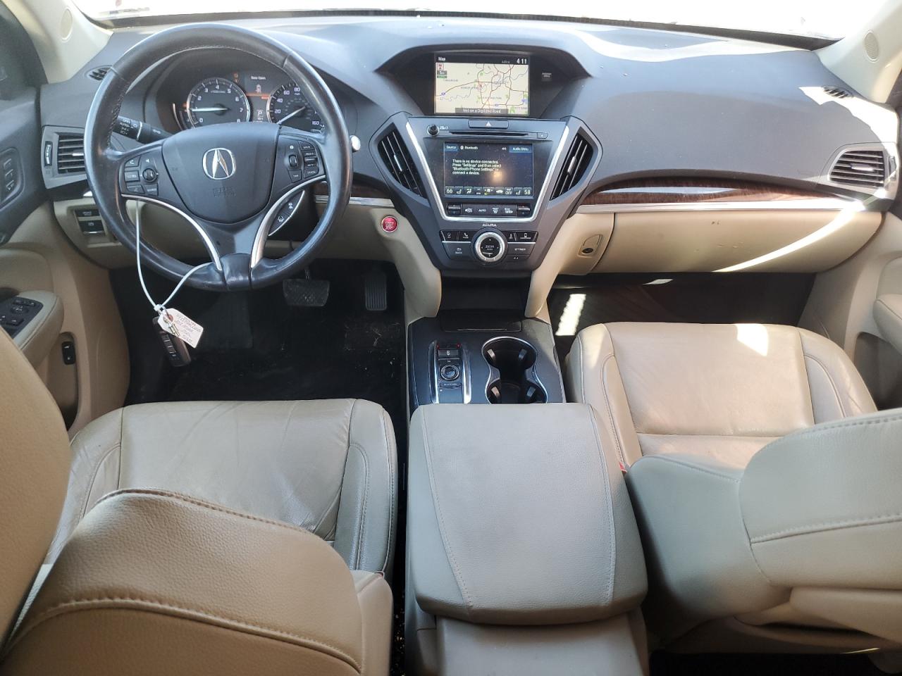 2018 Acura Mdx Technology VIN: 5J8YD4H51JL011296 Lot: 81406445