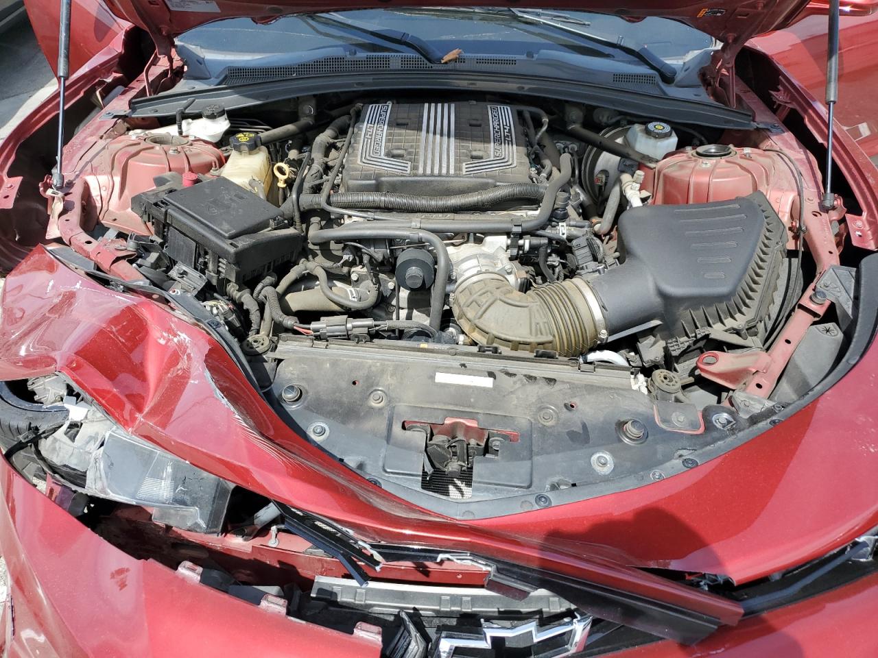 2018 Chevrolet Camaro Zl1 VIN: 1G1FK3D68J0162490 Lot: 80898035