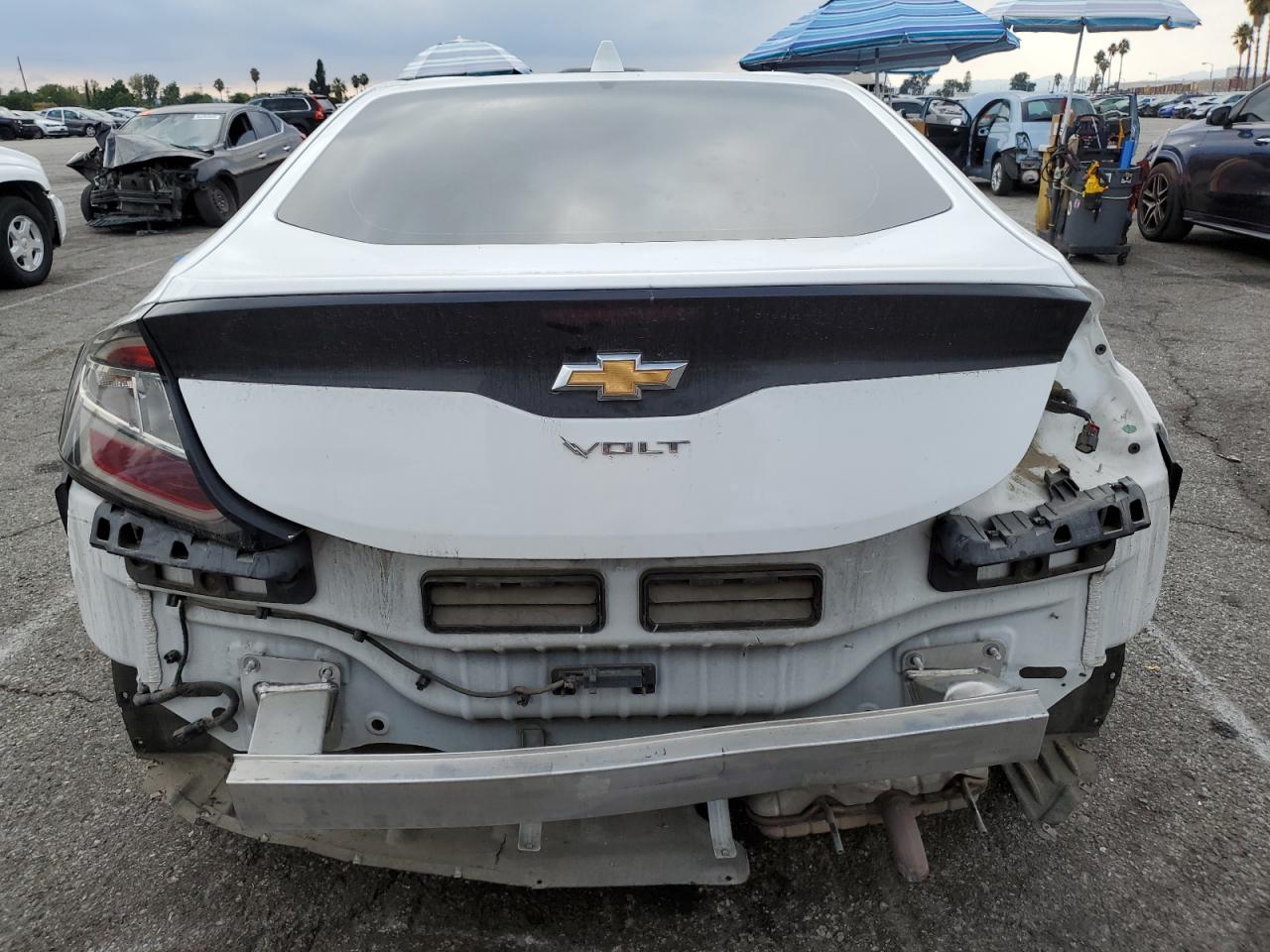 2017 Chevrolet Volt Lt VIN: 1G1RC6S54HU218014 Lot: 82122555