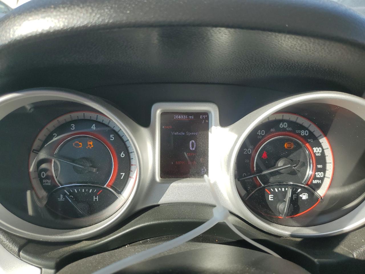 2012 Dodge Journey Sxt VIN: 3C4PDCBG3CT161254 Lot: 80796835