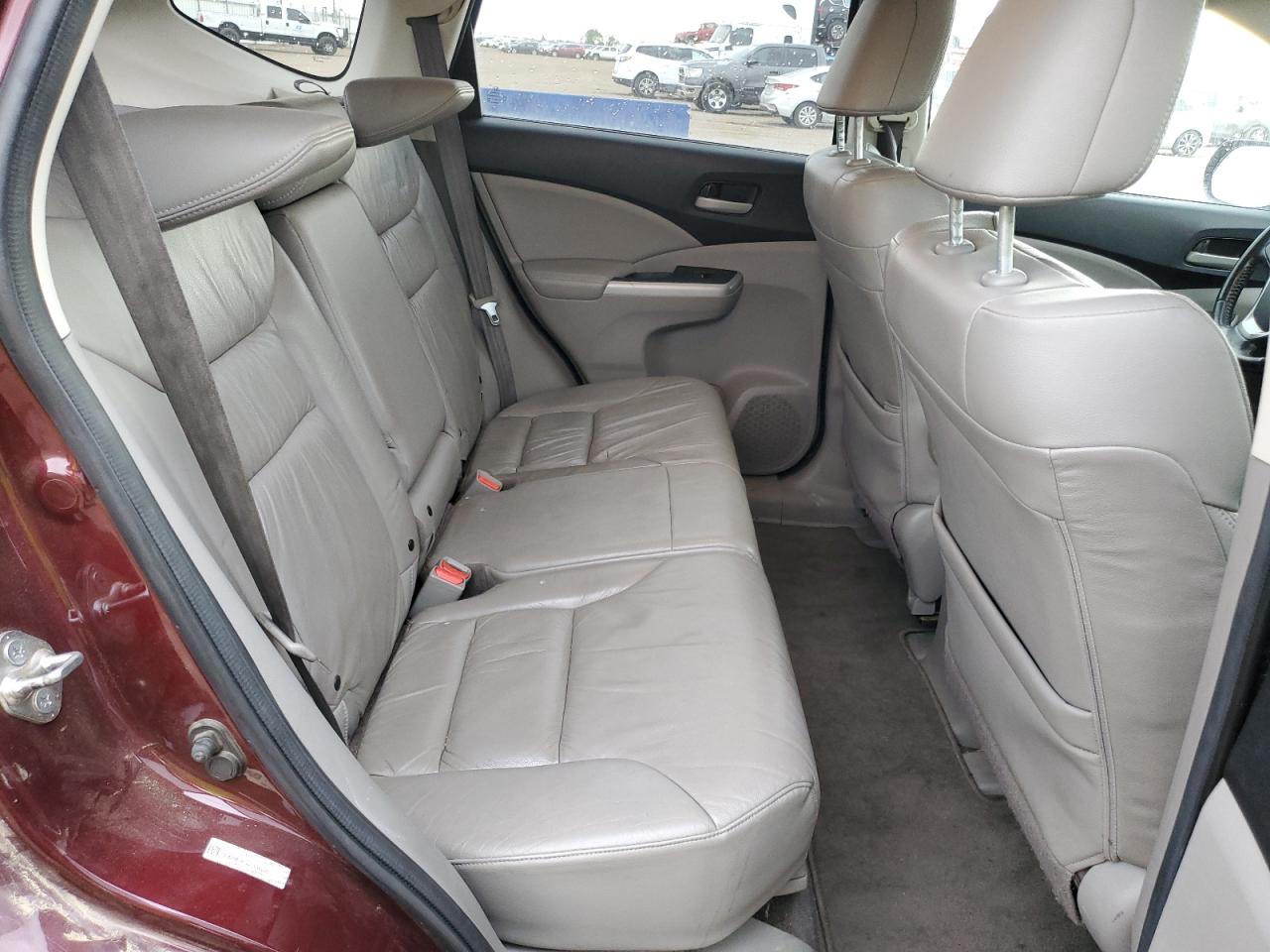 2013 Honda Cr-V Exl VIN: 5J6RM3H73DL018036 Lot: 81068265